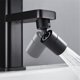 thumbnail image 2 of Rotary Splashback Tap Nozzle Bubbler Kitchen Sink Faucet Black B, 2 of 5