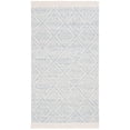 thumbnail image 2 of Safavieh Kilim Maegan Diamond Wool Area Rug, Blue/Ivory, 3' x 5', 2 of 11