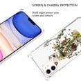 thumbnail image 5 of Bones and Botany Case for iPhone 12,Aesthetic Art Design Pattern Soft TPU Bumper Case Cover, 5 of 5