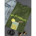 thumbnail image 3 of Buon Ferragosto Cool Drink T-Shirt Women -Image by Shutterstock, Female 5X-Large, 3 of 4