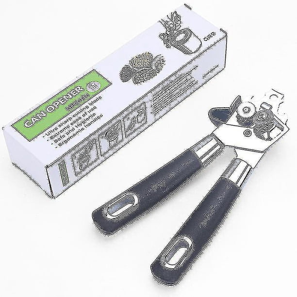 Multifunctional Stainless Steel Can Opener Professional Bottle Can Opener For Bars
