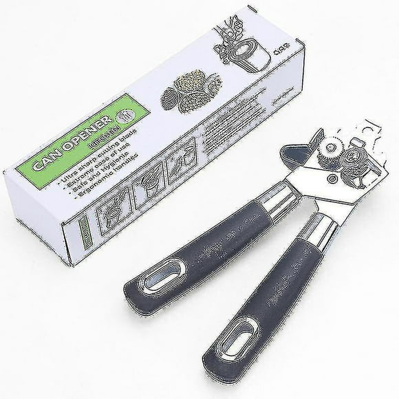 Multifunctional Stainless Steel Can Opener Professional Bottle Can Opener For Bars