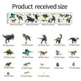thumbnail image 2 of Dinosaur Stick Wall Art Decals Color Animal DIY Wall Stickers Suitable For Children's Baby Bedroom, Kindergarten, Classroom and Living Room Decoration..., 2 of 6