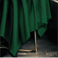 thumbnail image 3 of Mantel Para Mesa Redonda Medida 2.90 Diámetro Verde, 3 of 6