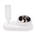 thumbnail image 5 of Cuenco para gatos, bebedero para gatos, cuenco doble para perros, cuenco automático para mascotas, comedero para perros, cuenco para gatos, suministros para gatos, dispensador de agua, 5 of 5