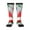 3 Black, variant on Merry Christmas Gnome1 Print Gift Stocking Stuffers,Adult Stockings,Novelty Socks,Funny Socks Birthday Running Walking Sleeping