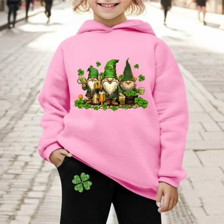 

Toddler Boys Outfit Sets Hoodie Sweatshirt And Sweatpants Festival Pullover Hoodie Set Tracksuit 2 Piece Outfits