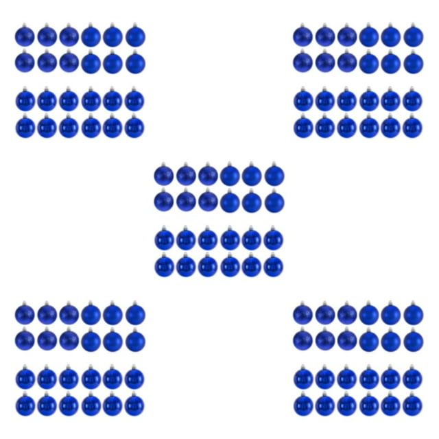 relayinert 24 Pcs/ensemble Grand Application Mariage Fête Décoration Maison Durable et Fiable Bleu 5ensemble