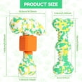 thumbnail image 4 of NUAHRHY 2pcs Chewing Toys Kit Safe Attractive Bone Tough Dog Teething Toys Firm Versatile Chewers Dog Bone for Your Pets Uses, 4 of 7