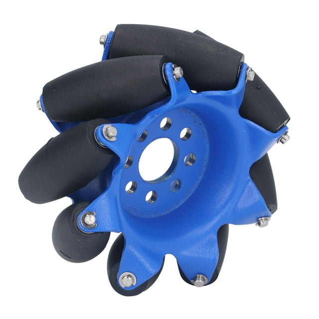 Rueda Omnidireccional ANGGREK de Acero SPCC para Robots Industriales 76 mm 40,5 mm