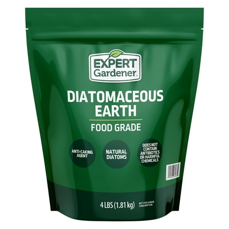 Expert Gardener Diatomaceous Earth Food Grade 4 lbs Bag