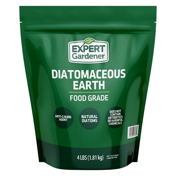 Expert Gardener Diatomaceous Earth Food Grade 4 lbs Bag