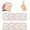 8pcs, variant on Bread Sponges Creative Toast Shaped Pop-Up Compostable Sponges Dual Sided Kitchen Home Scrubber Pad Reusable Non Scratch Household Funny Cleaning Tool Absorbent Dish Friendly(8pcs)