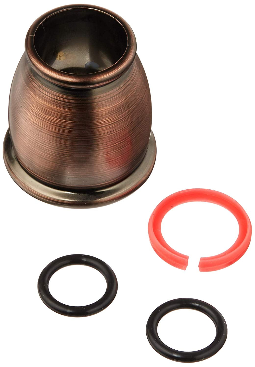 Bell Spout Nut and Rings Replacement Kit Oil Rubbed Bronze