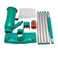thumbnail image 2 of Portable Pool Vacuum Jet Underwater Cleaner W/Brush,Bag,5 Section Pole 50", 2 of 6