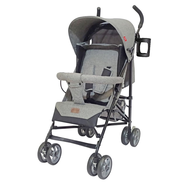 Carriola de bastón Baby Buggy AEROSTAR Azul gris