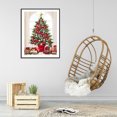 thumbnail image 4 of Cuadros Decorativos Diamond Painting 5D DIY Christmas Full Round Drill Picture Kit (W0824) Tmvgtek embutido en tela, 4 of 6