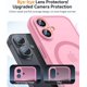 thumbnail image 3 of Funda con Protección Completa de Cámara para iPhone 16, Rosa Mate, 3 of 6