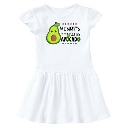 

Inktastic Mommy s Little Avocado with Cute Baby Avocado Gift Baby Girl Dress