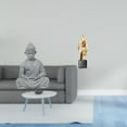 thumbnail image 2 of Escultura Abstracta De Resina De Buda Sun Wukong, Figura En Miniatura Para Hotel, Patio, Casa, Oficina, Mesa De Centro, Estatua Decorativa Coleccionable, 2 of 8