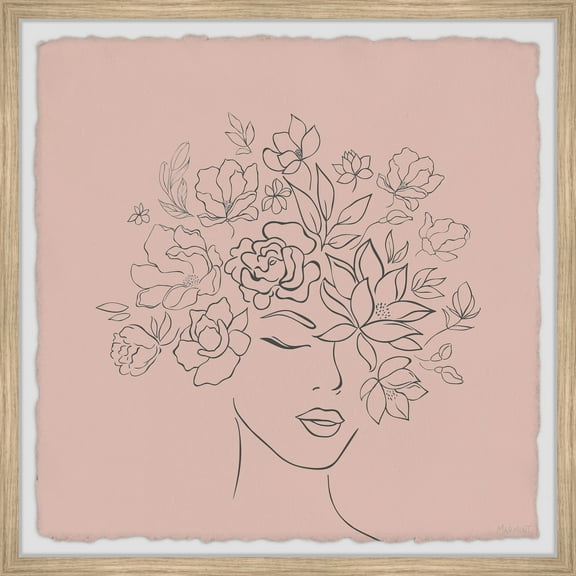 Marmont Hill Wild Influence Framed Painting Print