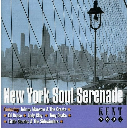 New York Soul Serenade / Various (CD)