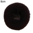 thumbnail image 2 of SPRING PARK Women Scrunchie Hair Donut Bun Ring Roll Former Shaper Styler Maker Tool, 2 of 8