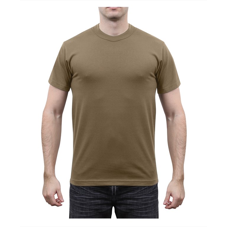 Solid Color / Polyester Blend T-Shirt Walmart.com