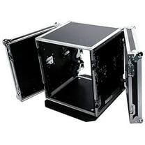 Deejay LED TBH12UADW 12u Amp Rack 18 Deep Wheels