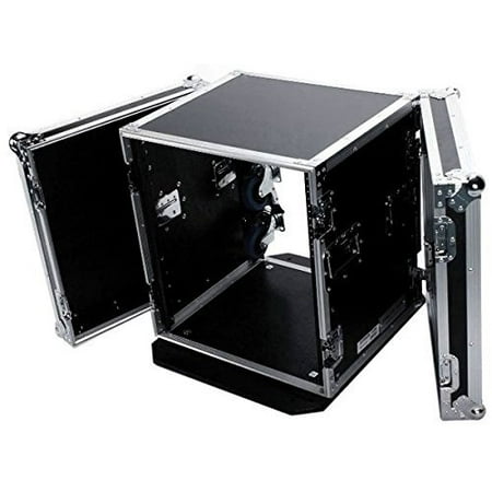 Deejay LED TBH12UADW 12u Amp Rack 18 Deep Wheels