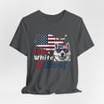 thumbnail image 6 of USA Flag Akita Inu Short Sleeve T-Shirt, 6 of 19