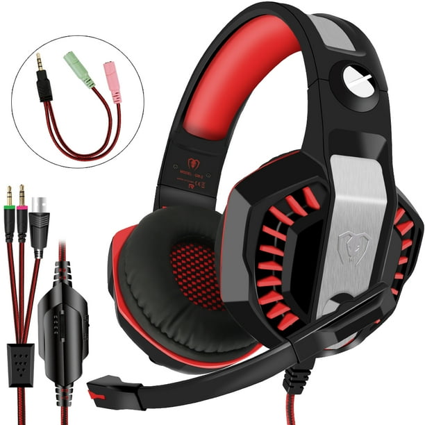Beexcellent GM2 Gaming Headset with Mic Noise Reduction Headphones