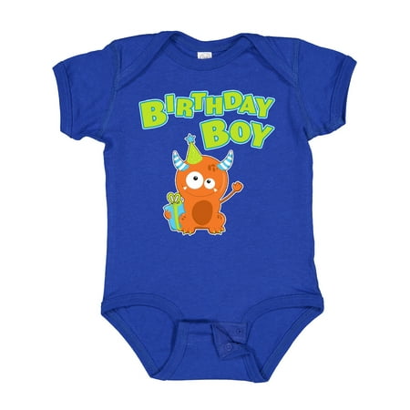 

Inktastic Birthday Boy Gift Baby Boy Bodysuit