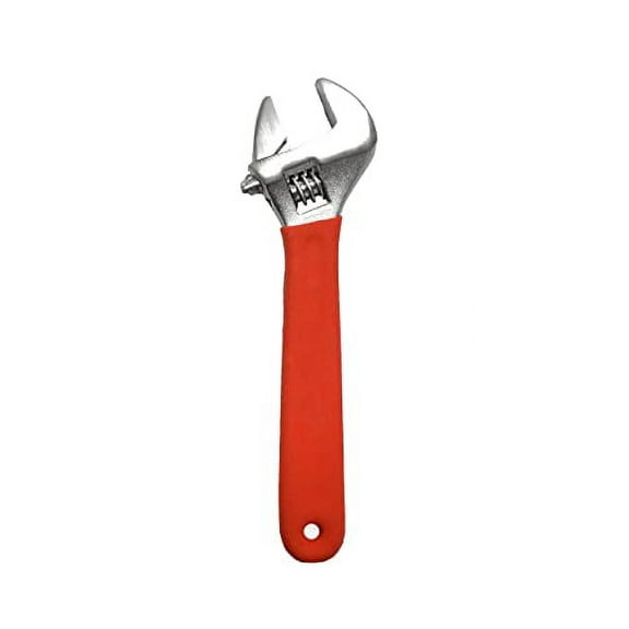 6" Adjustable Wrench (Rubber Dipped Handle)