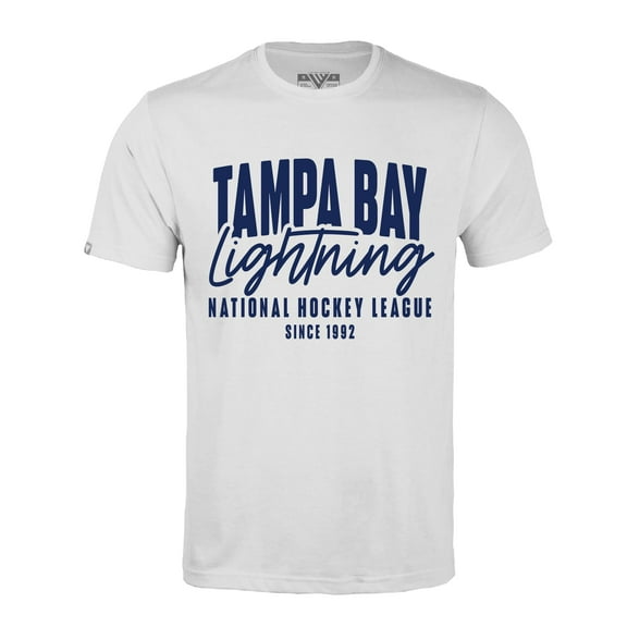 Men's Levelwear  White Tampa Bay Lightning  Richmond Response T-Shirt
