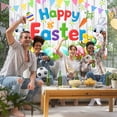 thumbnail image 4 of CEHVOM Easter Backdrops Holiday Party Decorations Banners Photo Shoots Scene Set Up, 4 of 6