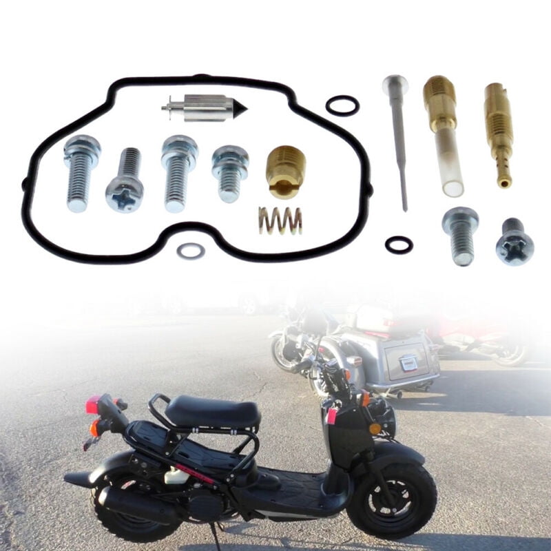 Carburetor Repair Rebuild Kit for Honda Ruckus50 Nps50 2003-2019 04 05 06 07 08