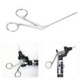 thumbnail image 1 of Micro Forceps, Easy To Operate Practical Corrosion Resistant Stainless Steel Ear Forceps Rust Proof  for Clipping Foreign Bodies, 1 of 7