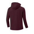 thumbnail image 4 of Vxararl Waterproof Jackets for Men Lightweight, Breathable, Rain Shell Coat for Running Hiking Cycling Travel Hood Jackets with Zipper Pockets Windbreaker Jackets for Men Wine M, 4 of 7