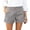 Light Gray-350427BB, variant on Womens Shorts Dressy Casual High Waisted Women's Bermuda Shorts Dressy Wide Leg Womens Chino Shorts with Pocket Dark Gray S