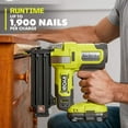 thumbnail image 5 of ONE+ 18V 18-Gauge Cordless AirStrike Brad Nailer (Tool Only), 5 of 8