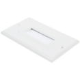 ITSELFER Brush Wall Plate Cord Hider Pass Through Wall Plate Pass