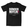 thumbnail image 1 of Camiseta para hombre D-Dundered The Office Paper Mifflined, camisetas hippies de verano, divertida camiseta estampada de algodón puro, regalo, 1 of 7