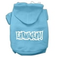 thumbnail image 6 of Pet, Dog  Cat Hoodie Screen Printed, "Ehrmagerd", 6 of 10
