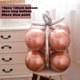 thumbnail image 3 of 15 cajas de regalo creativas de arcoíris cromado, globos de látex para decoración de fiestas, Navidad, cumpleaños, baby shower, decoración de bodas, 3 of 5