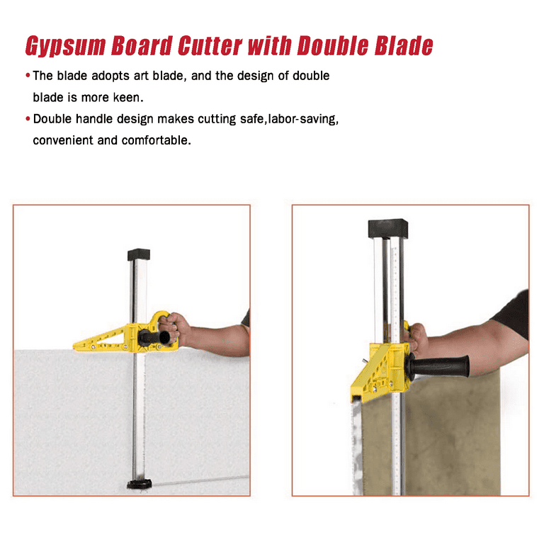 Gypsum 2024 cutter blade