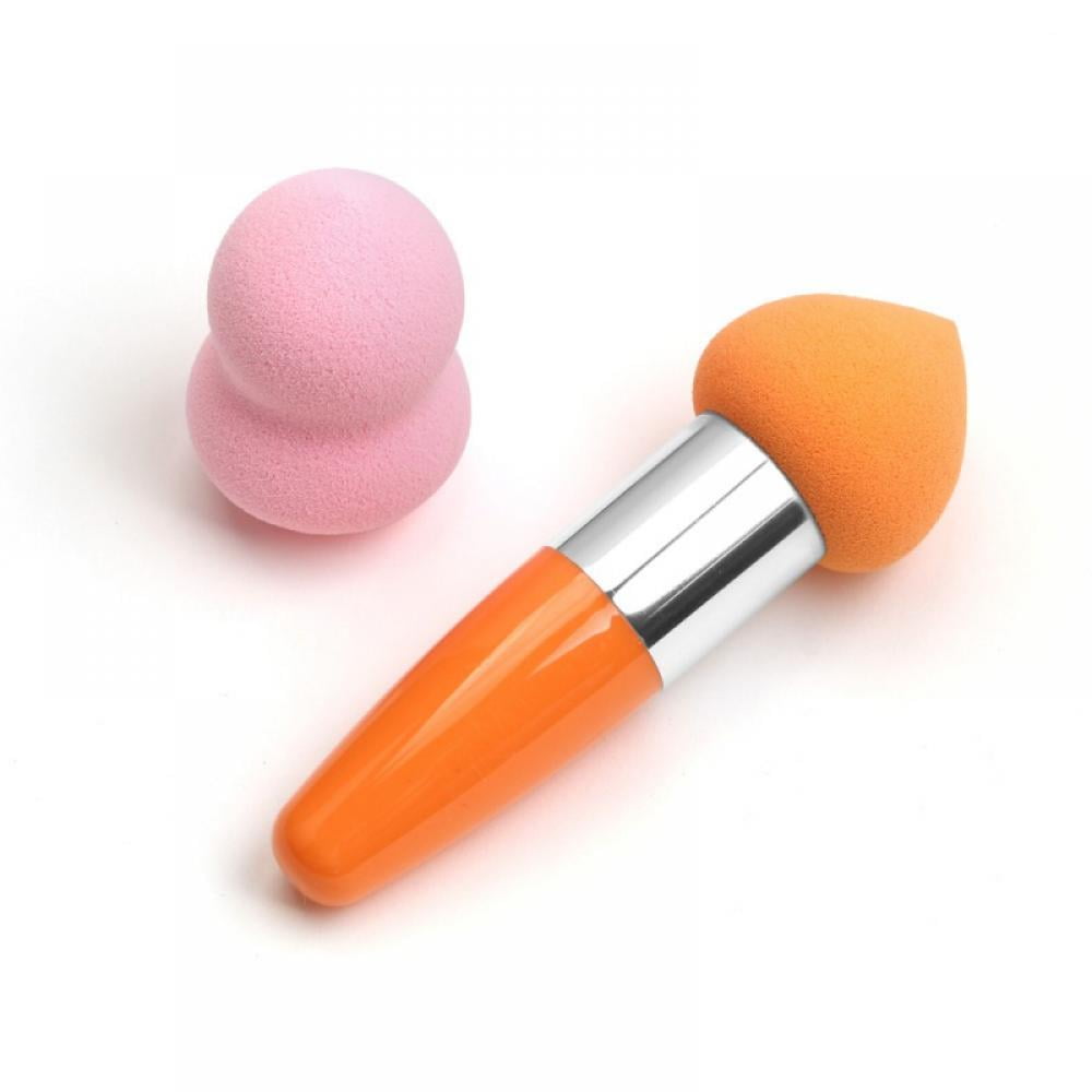 Makeup Blenders & Sponges Sponge Puff Stick Rods Makeup Brushes Face