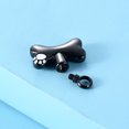 thumbnail image 7 of Bone Pet Cremation Jewelry for Ashes Urn Necklace Paw Print Pet Keepsake Jewelry for Pet/Dog's/Cat's Ashes Pendant, 7 of 7