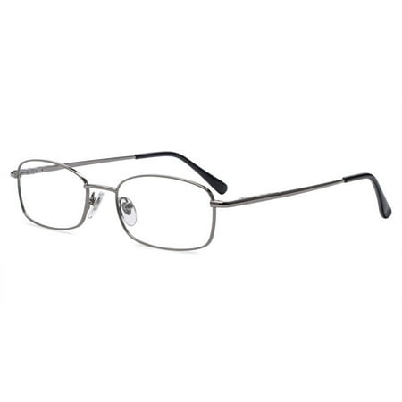 - Contour Mens Prescription Glasses, FM4035 Gun Metal