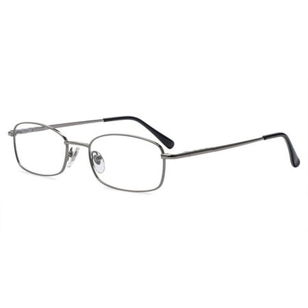 Contour Mens Prescription Glasses, FM4035 Gun (Best Mens Prescription Glasses)